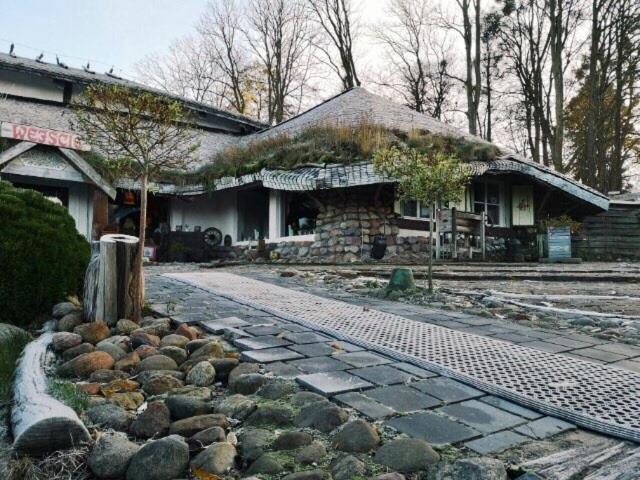 Austeria Hotel Rychnowo Buitenkant foto