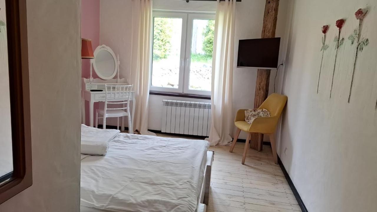Austeria Hotel Rychnowo Buitenkant foto