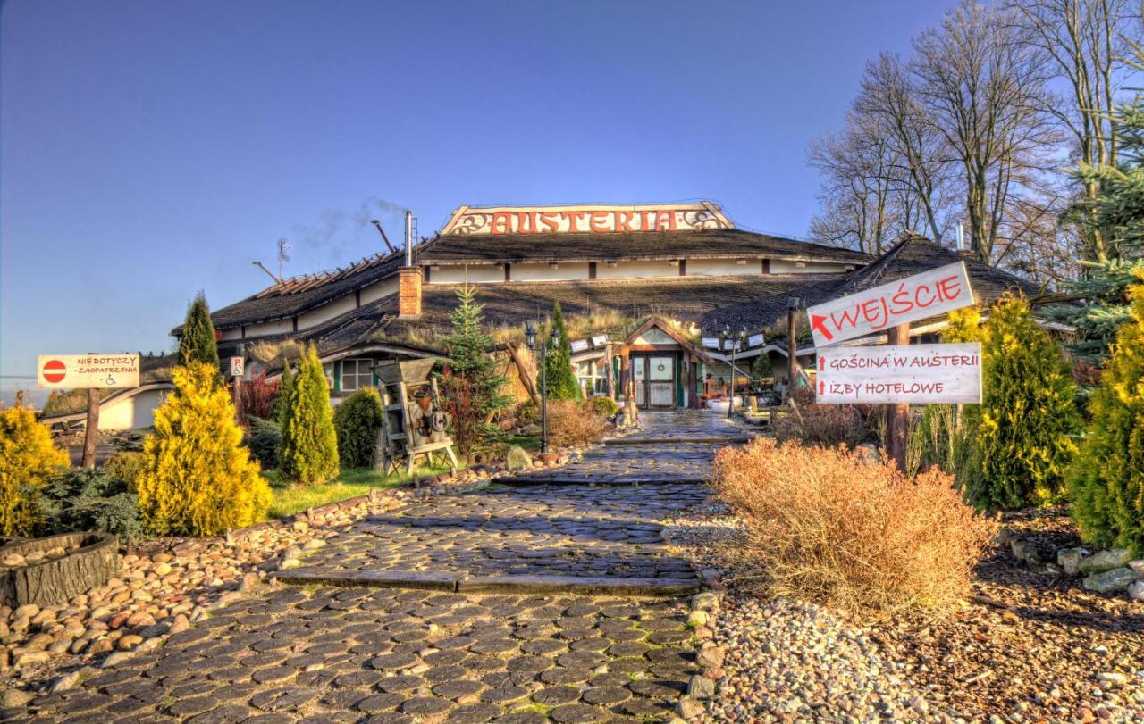 Austeria Hotel Rychnowo Buitenkant foto
