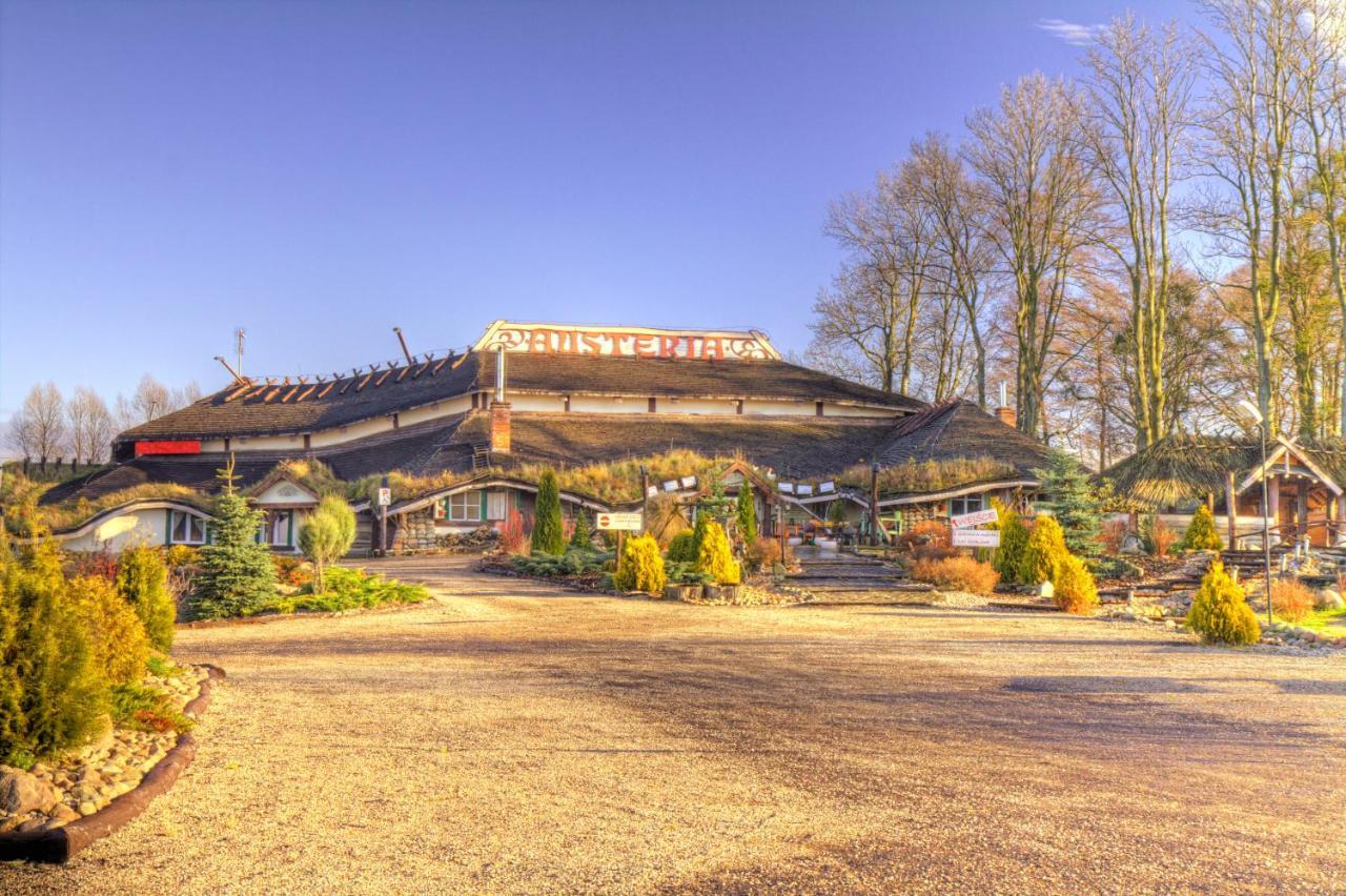 Austeria Hotel Rychnowo Buitenkant foto